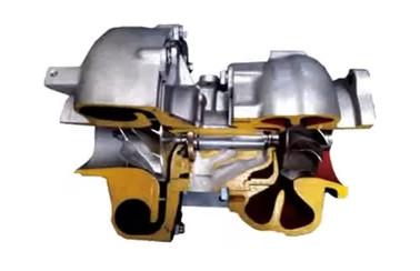 China Turbocompressor de motores diesel marítimos da série IHI MAN RH para a indústria marítima à venda