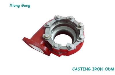 China Casting Iron CNC Metal Machined Parts drilling stamping turning ODM for sale