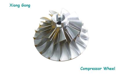 China Radial Flow Turbo Compressor Wheel IHI MAN Turbocharger NR/TCR Series for sale