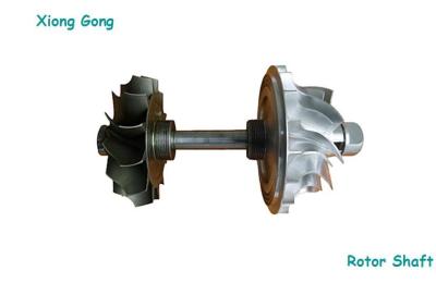China IHI MAN Turbocharger Rotor Shaft NR/TCR Series Radial Flow Turbo Parts for sale