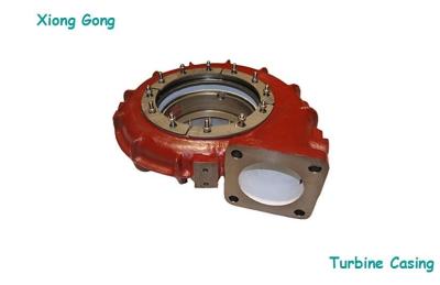 中国 ABB TPSのターボチャージャーのタービン・ケイシング1の穴のターボ圧縮機ハウジング 販売のため