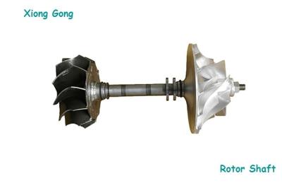 China RH IHI MAN Turbocharger Rotor Shaft Performance Turbo Parts Single Stage Turbine for sale