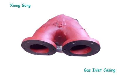 China ABB Martine Turbocharger Turbo Center Housing VTC Series Gas Inlet Casing two Hole for sale