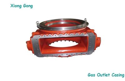 China IHI/MAN Marine Turbocharger NA/TCA Series Gas Outlet Casing Long Life Span for sale