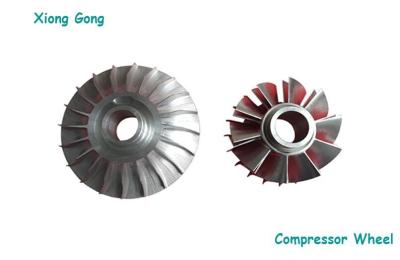 China Serie del turbocompresor NA/TCA del HOMBRE del impeledor IHI de la rueda del compresor del turbocompresor en venta