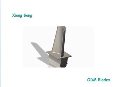 China TOFD Laser Drilling Turbo Blade Metal Casting Shelling Core Removal for sale