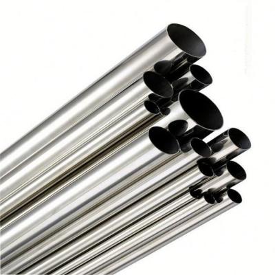 China SS316l Stainless Steel Tube Pipe Ss304 Ss Sanitary Pipe AISI 201 202 301 430 304l 316l Round for sale