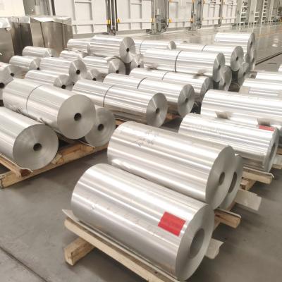 Chine 1000 Series Aluminum Coil with O/H111 Temper, Thickness≤30mm, Width≤2600mm, Length≤16000mm for Lid Stock à vendre