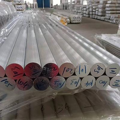 China Customized Aluminum Rectangular Bar in Different Length and Width Te koop