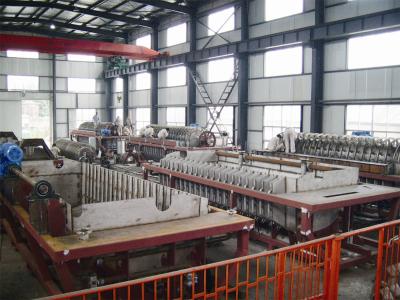 Chine Filtre à disques rotatoire de boue de minerai de fer, système de filtration sous vide 60 m2 à vendre