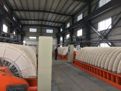 China Disketten-keramische Vakuumfilter-hohe Automatisierungs-energiesparende Bergbau-Projekte zu verkaufen
