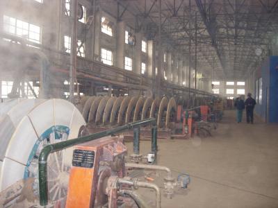 China Easy Operation Vacuum Filtration System Separate Mine Slurry Environment Friendly for sale