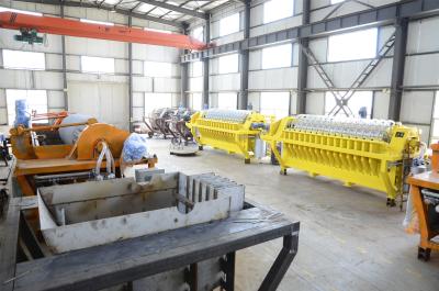 China Poröse keramische Vakuumscheibenfilter-Mikromaschine für unterschiedlichen Bergwerk-Schlamm zu verkaufen