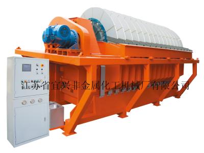 China Automatischer keramischer Vakuumscheibenfilter-Entwässerungshochvakuum-Energieeinsparung zu verkaufen