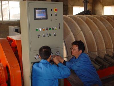 China Ahorro de la energía rotatorio del área de la filtración del filtro de discos de la mezcla de la explotación minera 1~240m2 en venta