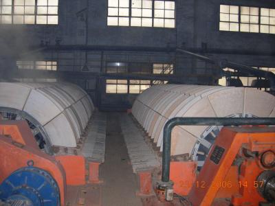 China High Precision Rotary Disc Filter HTG 100m2 For Separate Mine Slurry for sale