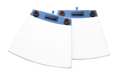China placas rotatorias porosas micro del filtro de discos, placas de filtro de vacío del disco para el filtro de cerámica de la serie del HTG en venta