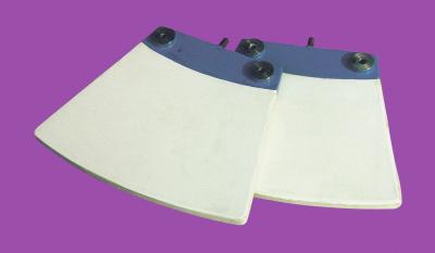 China 12 M2 White Ceramic Filter Plate Mining Dewatering For Ceramic Vacuum  Filter for sale