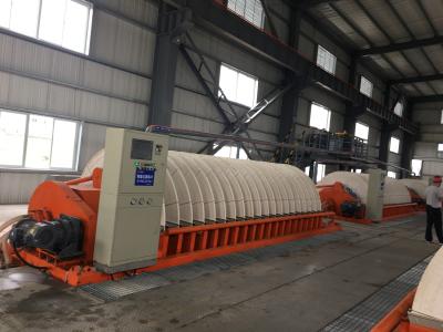China Durable Ceramic Dewatering Equipment 100 M2 Filtration Area  High Vacuum for sale