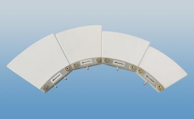 China High Precision 3 M2 Ceramic Filter Plate For Mining Dewatering Equipment for sale