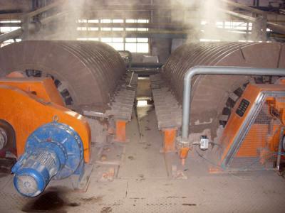 China Hohe Produktivitäts-keramischer Scheibenfilter 120 M2 für unterschiedlichen Bergwerk-Schlamm zu verkaufen