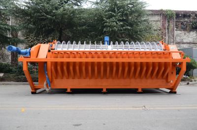 China Eficacia alta rotatoria de cerámica del filtro de discos del HTG para los proyectos de desecación en venta
