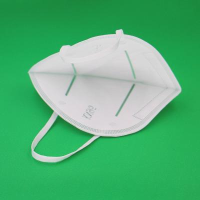 Chine KN95/N95 type boucle chirurgicale jetable de masques protecteurs, d'oreille de 4ply et lien dessus, certificats de CE/FDA/ISO à vendre