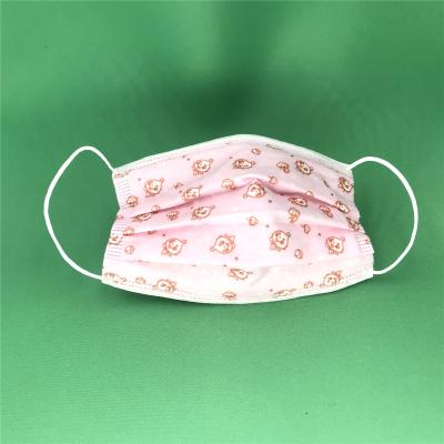 China Factory Wholesale Washable and Reusable Cotton Dust Face Masks with Various Colors for Boys and Girls for sale