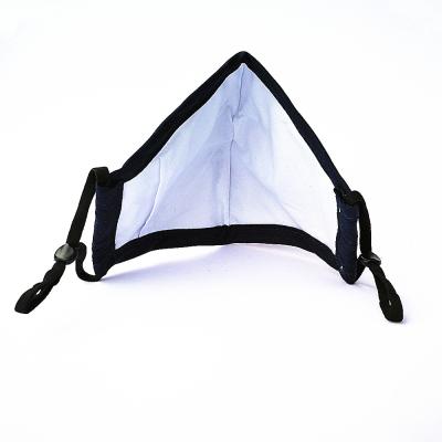 Chine Masques protecteurs lavables et réutilisables de brume de coton noir de valeur de respiration antipoussière de la protection PM2.5 à vendre