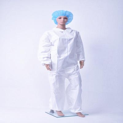 Chine Habillement protecteur personnel médical jetable de robes en stock avec le prix usine à vendre