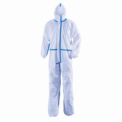 China High Quality Disposable Sterilized Coverall Medical Protective Clothing Protection Suits for sale