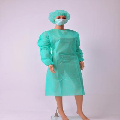 China Traje disponible médico quirúrgico de la ropa protectora, ropa protectora de la seguridad a prueba de polvo no tejida en venta