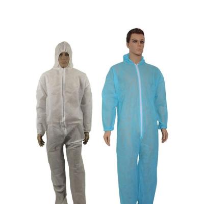 China CE/FDA Non-woven Fabric Disposable Isolation surgical protective clothing in stock for sale