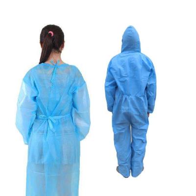 China Vestido quirúrgico vendedor caliente del aislamiento disponible no tejido de la tela de CE/FDA en venta