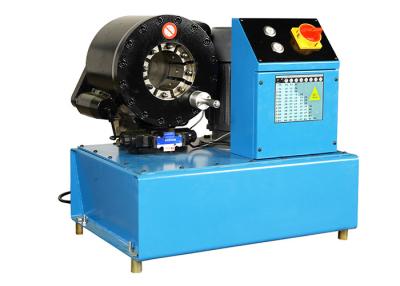 China 2 Inch High Pressure Hydraulic Pipe Crimping Machine E38 Customized Color for sale