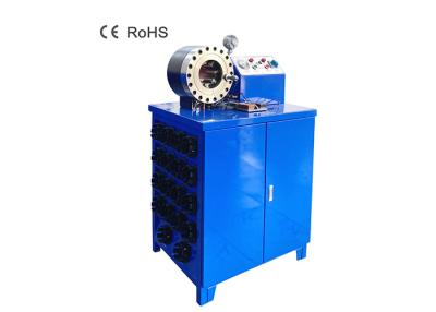 China Vertical Rubber Hose Crimping Machine For 2 Inch 4SH High Pressure Hose Pressing 51CG for sale
