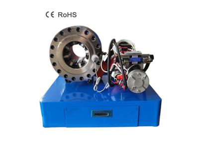 China Mobile Vehicle 2 Inch Hose Crimper 51DC Hydraulic Hose Pressing 2.2KW for sale