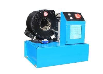 Chine machine hydraulique de rabattement de presse de tuyau de la machine E38 de tuyau de 220V 50HZ DX68 à vendre
