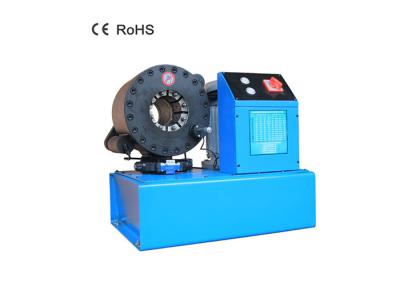 China Arrugador de alta presión de goma E38, máquina que prensa de la manguera del tubo de 2 pulgadas en venta