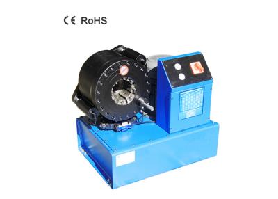 China E38U utilizó el arrugador de alta presión de la manguera del aceite hidráulico de la máquina de la manguera que prensaba hidráulica en venta