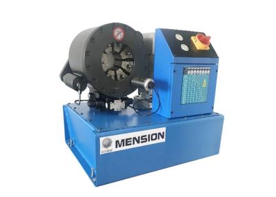China Hydraulic High Pressure Hose Pressing Machine E130 For Construction Machinery for sale