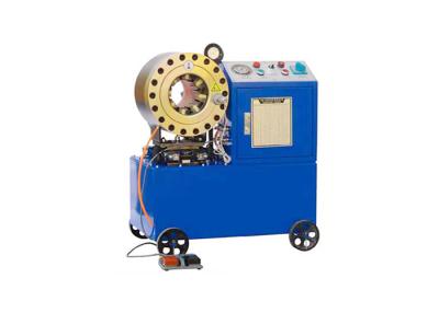 China 500T 3KW Hydraulic Hose Crimping Machine MS - 51 Advanced Technology for sale