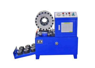 China 3KW Hydraulic Hose Manual Crimping Machine MS - 51 For 2 Inch Pressure Hose for sale