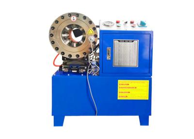 China Electric Hydraulic AC Hose Crimping Machine MS - 51 Automatic Pipe Pressing for sale