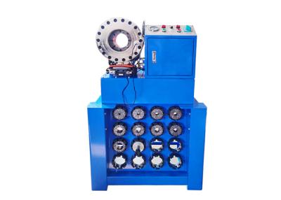 China DX68 máquina de alta presión hidráulica de la manguera de la máquina que prensa 51KH con eficacia alta en venta