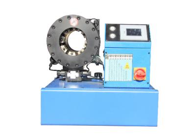 China Einfacher Gebrauchs-Hochdruckschlauch-Bördelmaschine hydraulisches NC130 für das Drücken der Form auf einem Rohr zu verkaufen