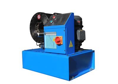 China Quick Safe Hydraulic Rubber 76mm Hose Crimping Machine E150 With High Reliability for sale