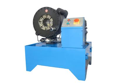 China Large Heavy AC Rubber Hydraulic Hose Crimping Machine E180 From 1/4 To 4 Inch for sale