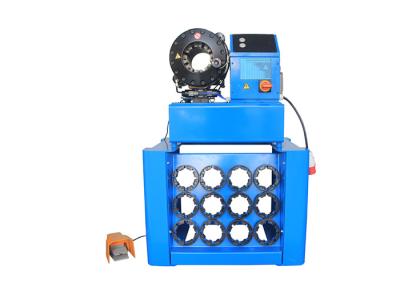 China Stainless Steel Braided Hydraulic Hose Crimping Machine E130 - I High Accuracy for sale