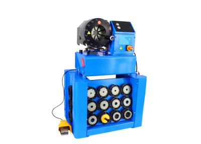 China Long Life Reliable Rubber Hose Crimping Machine E130 - I With High Accuracy for sale